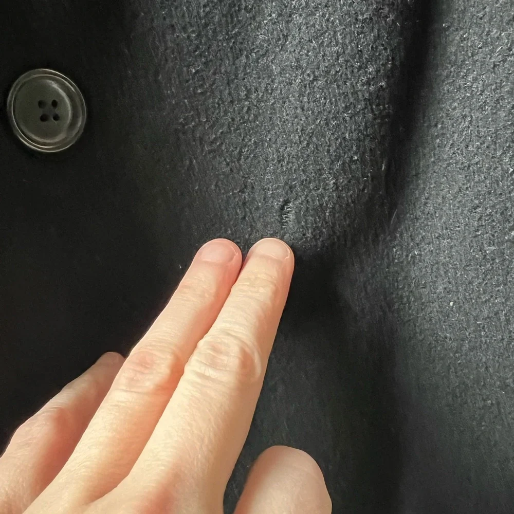 J CREW Quilted Wool‎ University Jacket Thinsulate Academia Classic Minimalist L